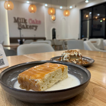 Milk Cake Bakery Storefront